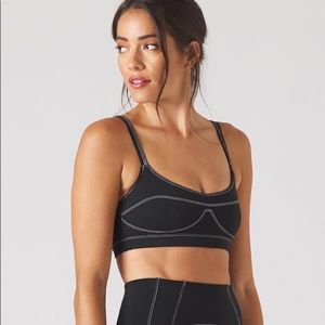 Glyder Contrast Sports Bra M